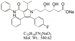 Atorvastatin EP Impurity E (Na Salt)